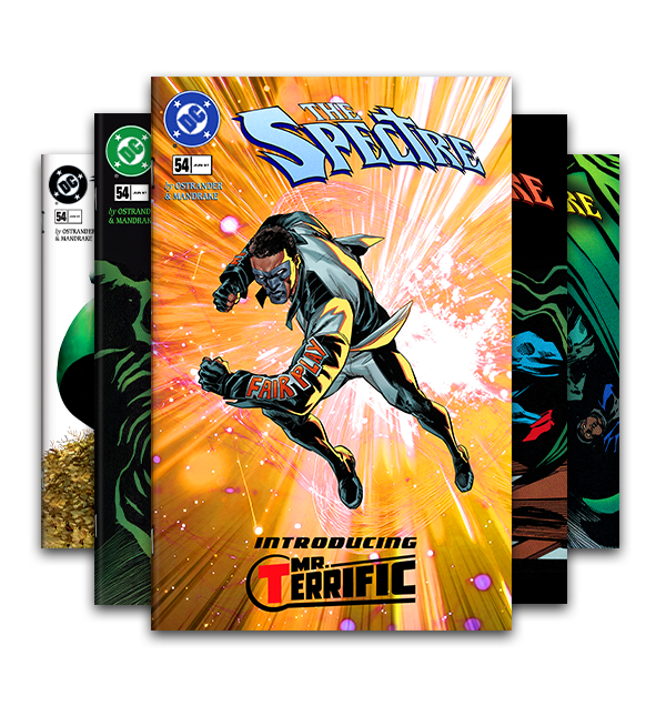 The Spectre (1992-1998) #54 112 NFT artwork