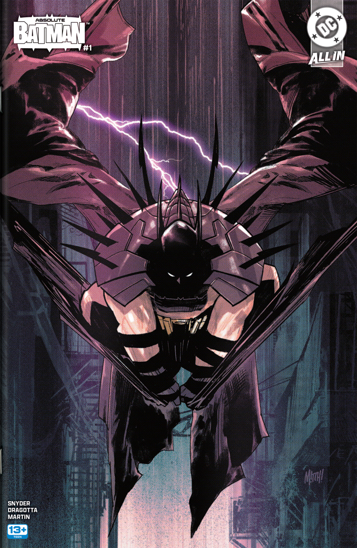 Absolute Batman (2024-) #1 451 NFT artwork