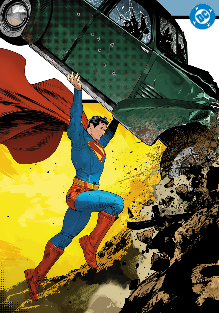 All-Star Superman (40/105) NFT artwork