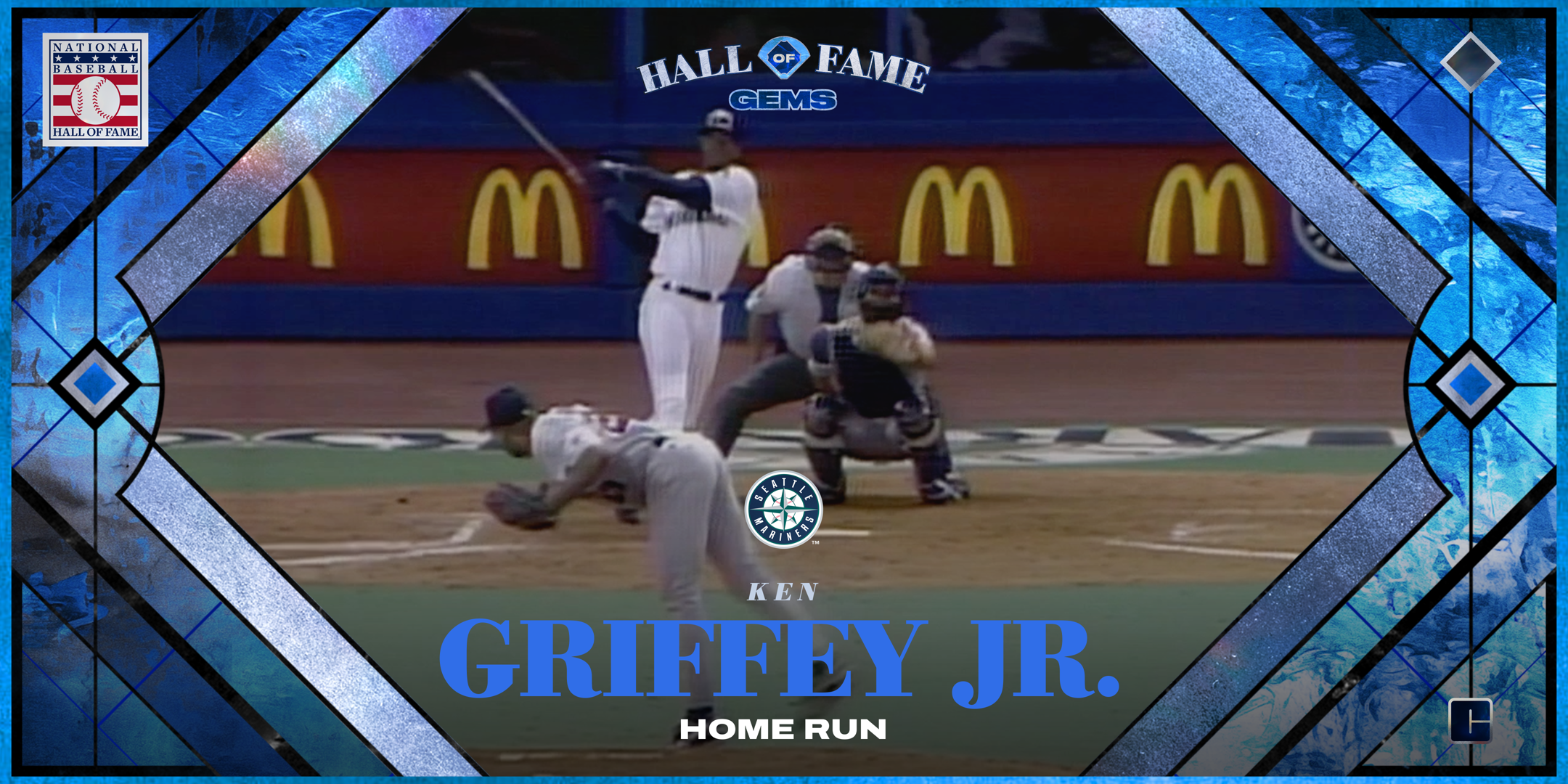 Ken Griffey Jr. - Home Run 72 NFT artwork