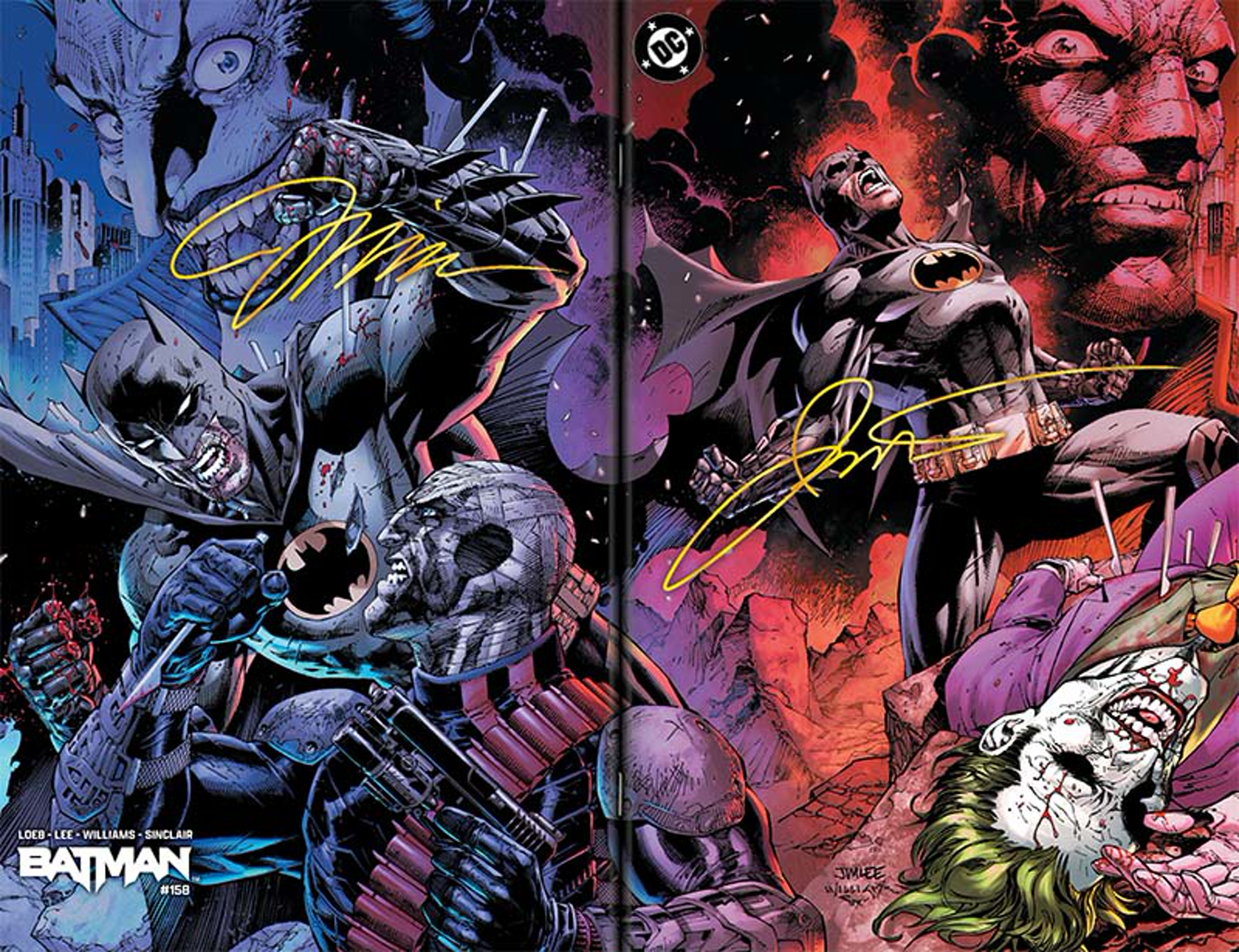 Batman (2016-) #158 (51/61) NFT artwork