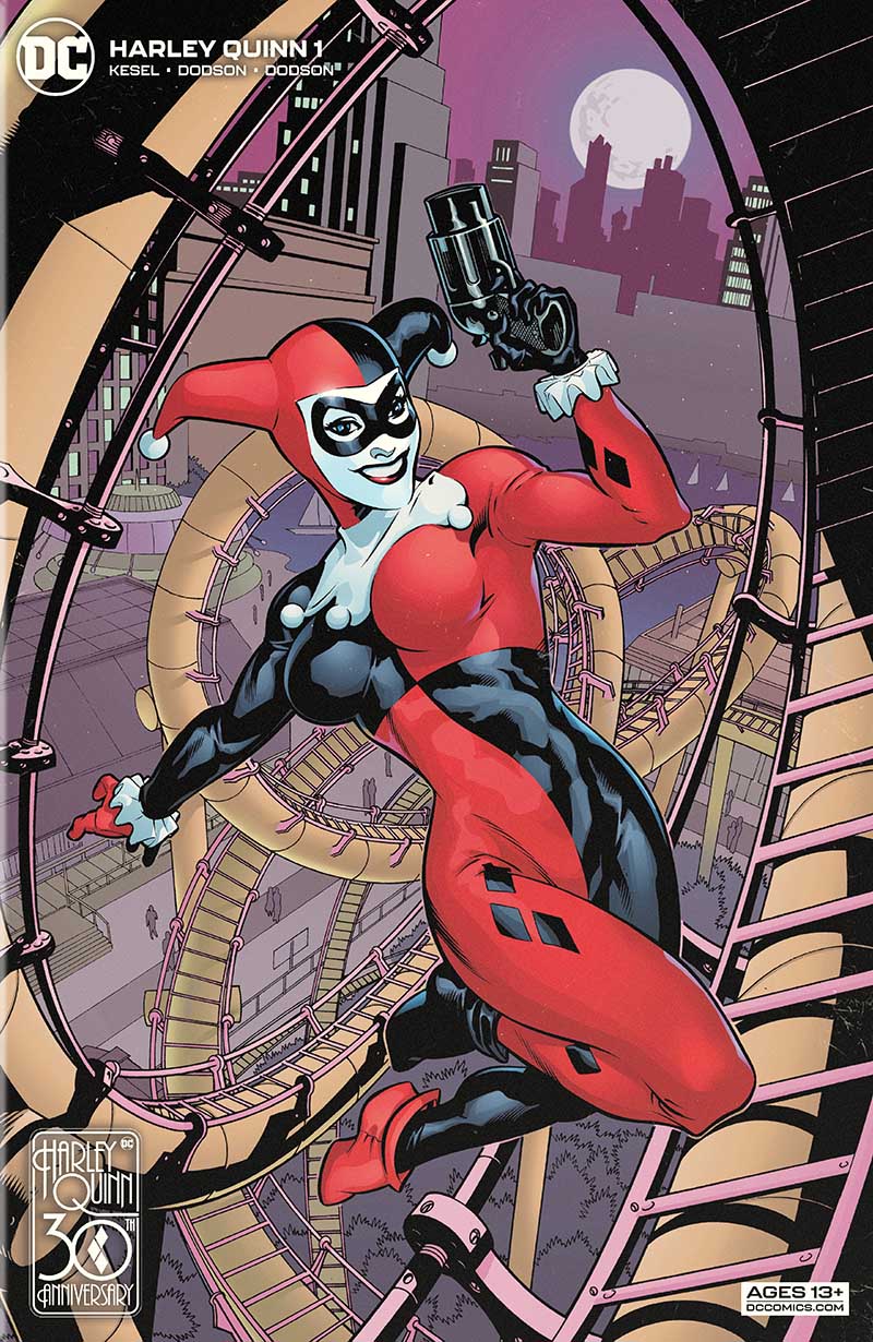 Harley Quinn (2000-2004) #1 1122 NFT artwork