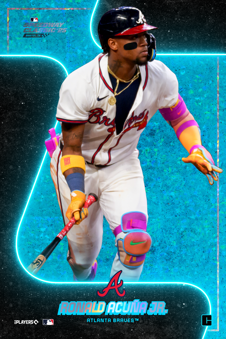 Ronald Acuña Jr. (40/50) NFT artwork