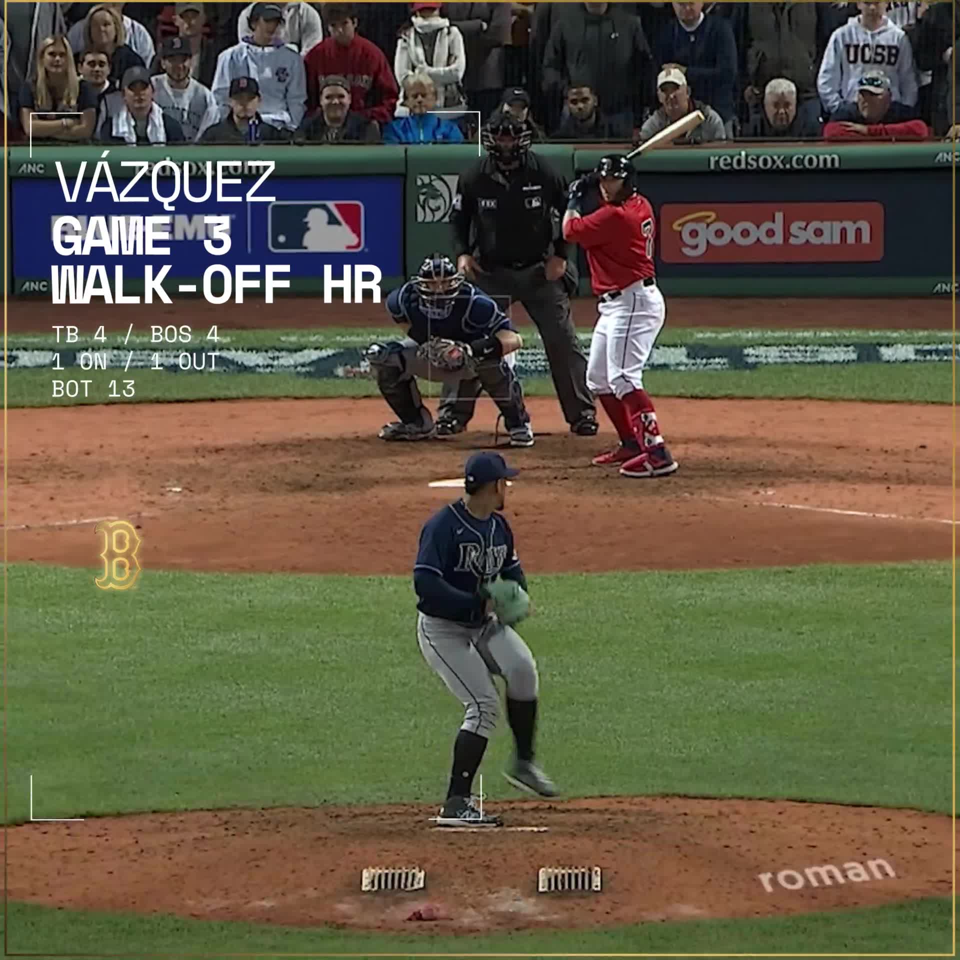 MLB Play of the Day 10/10/21 18 NFT artwork