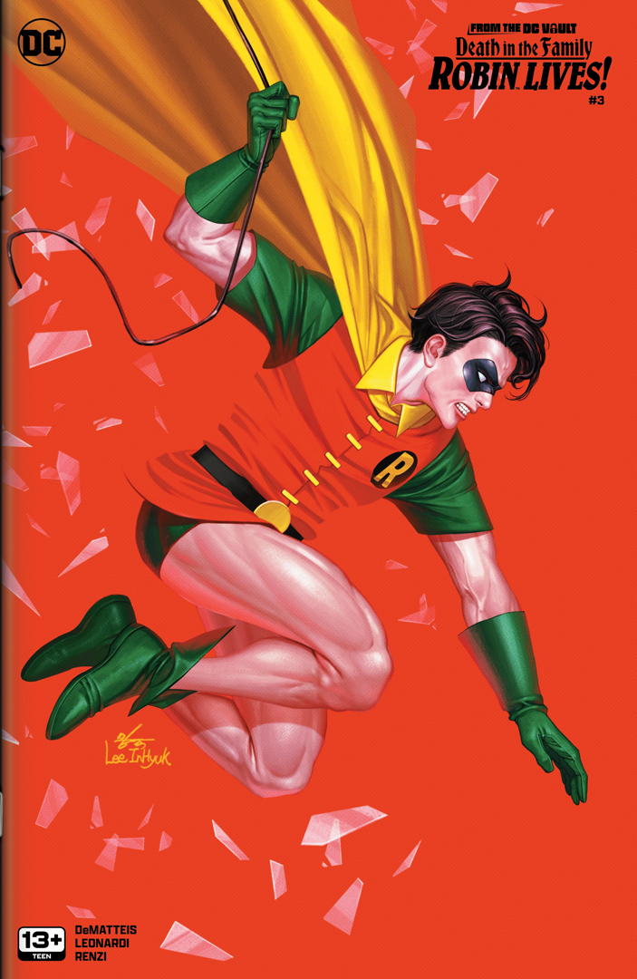 From the DC Vault Death in 247