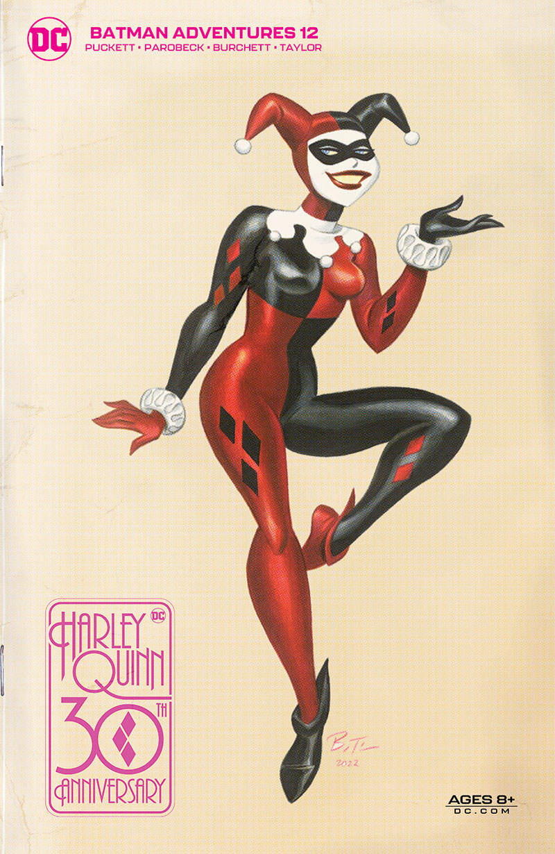 The Batman Adventures 12 236 NFT artwork