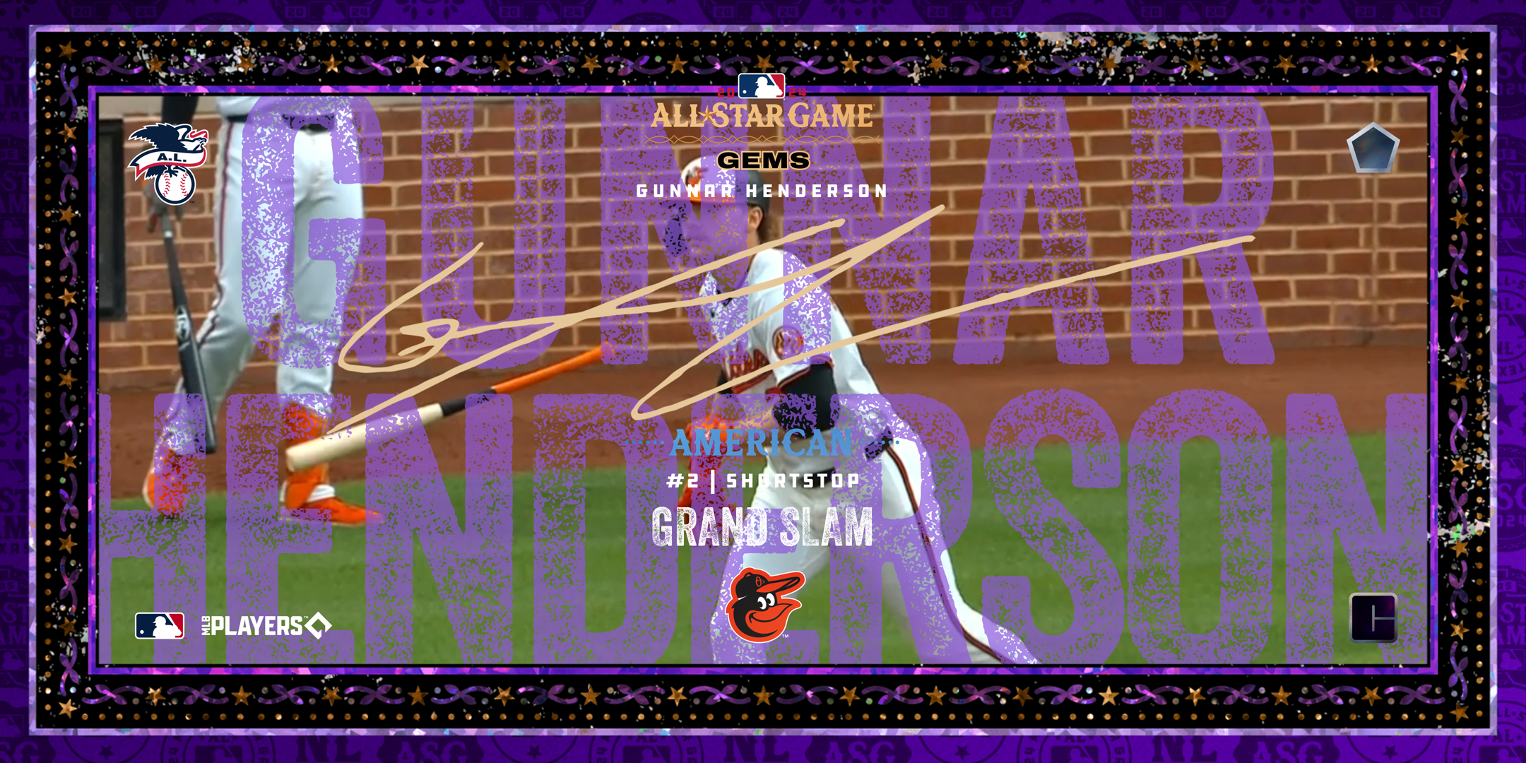 Gunnar Henderson - Grand Slam 19