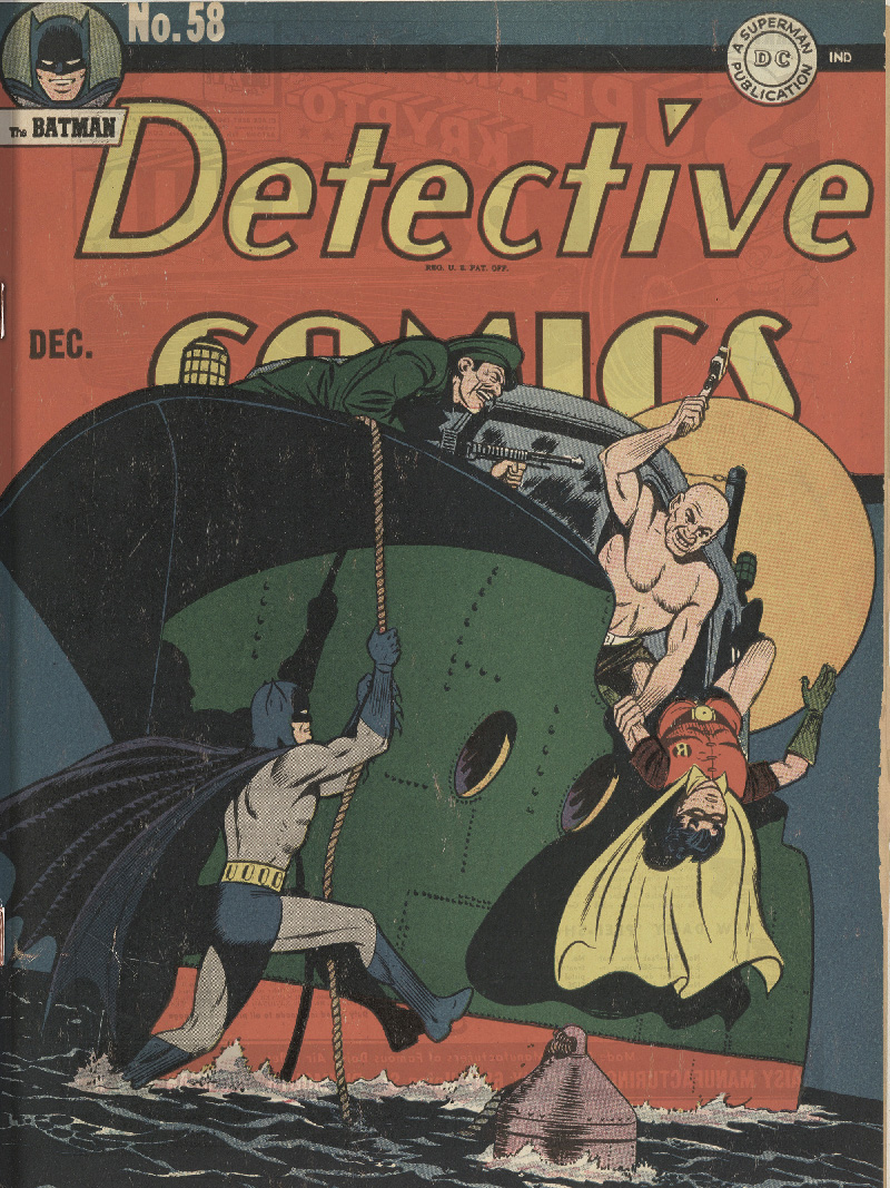 Detective Comics 58 1169
