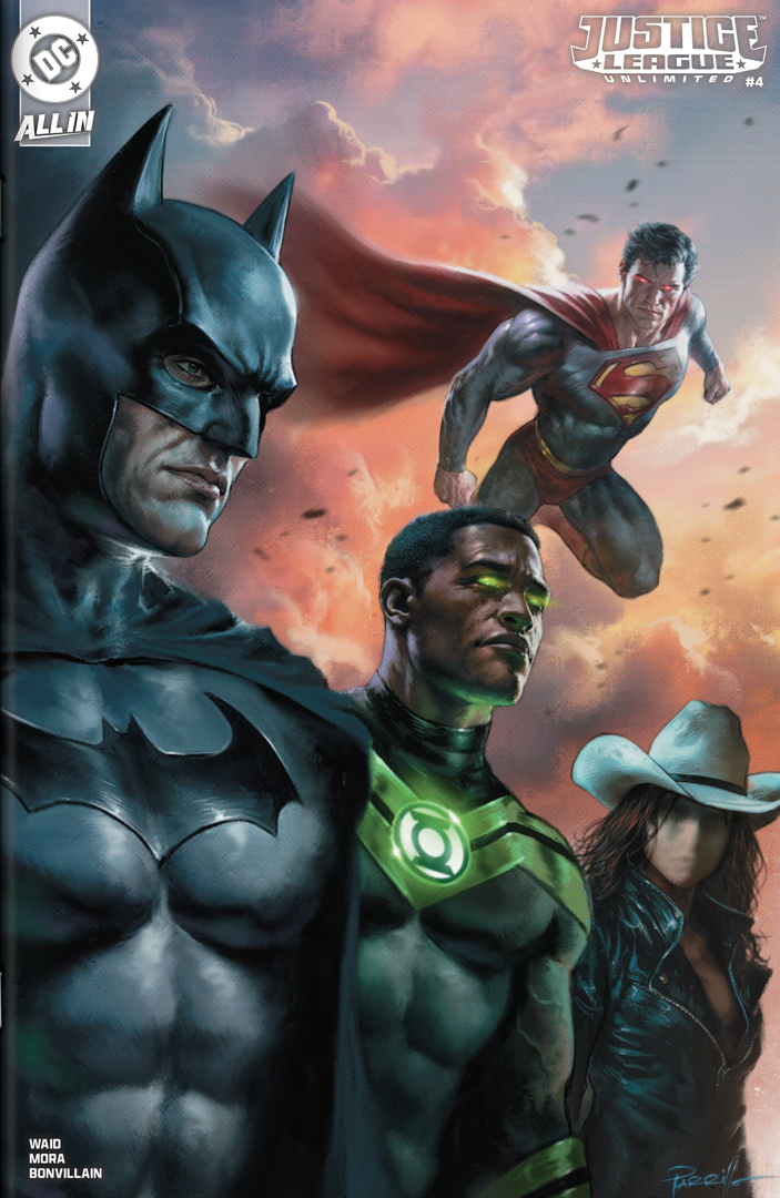 Justice League Unl 4 159 NFT artwork