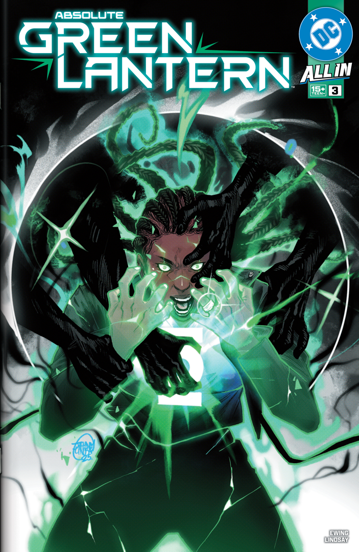 Abs Green Lantern 3 16 NFT artwork