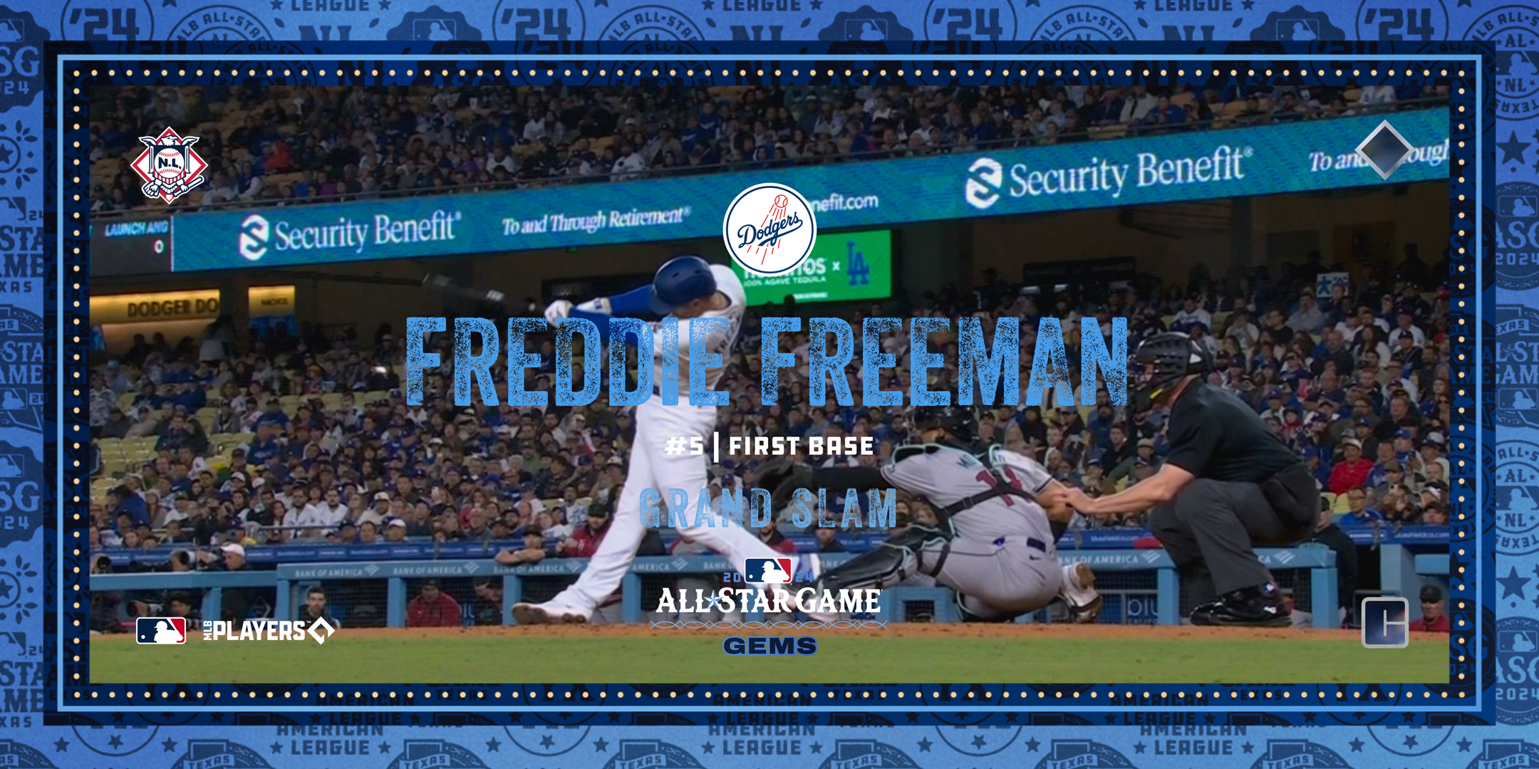 Freddie Freeman - Grand Slam 56 NFT artwork