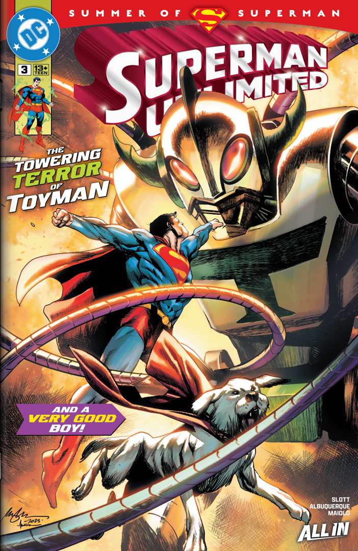 Superman Unlimited (2025-) #3 12 NFT artwork