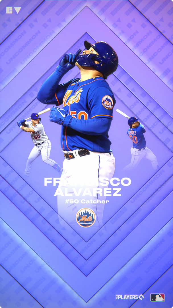 Francisco Alvarez (90/500) NFT artwork