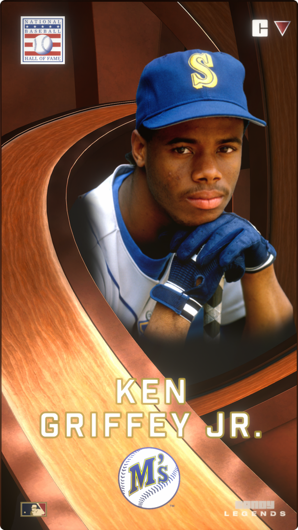 Ken Griffey Jr. (309/330) NFT artwork