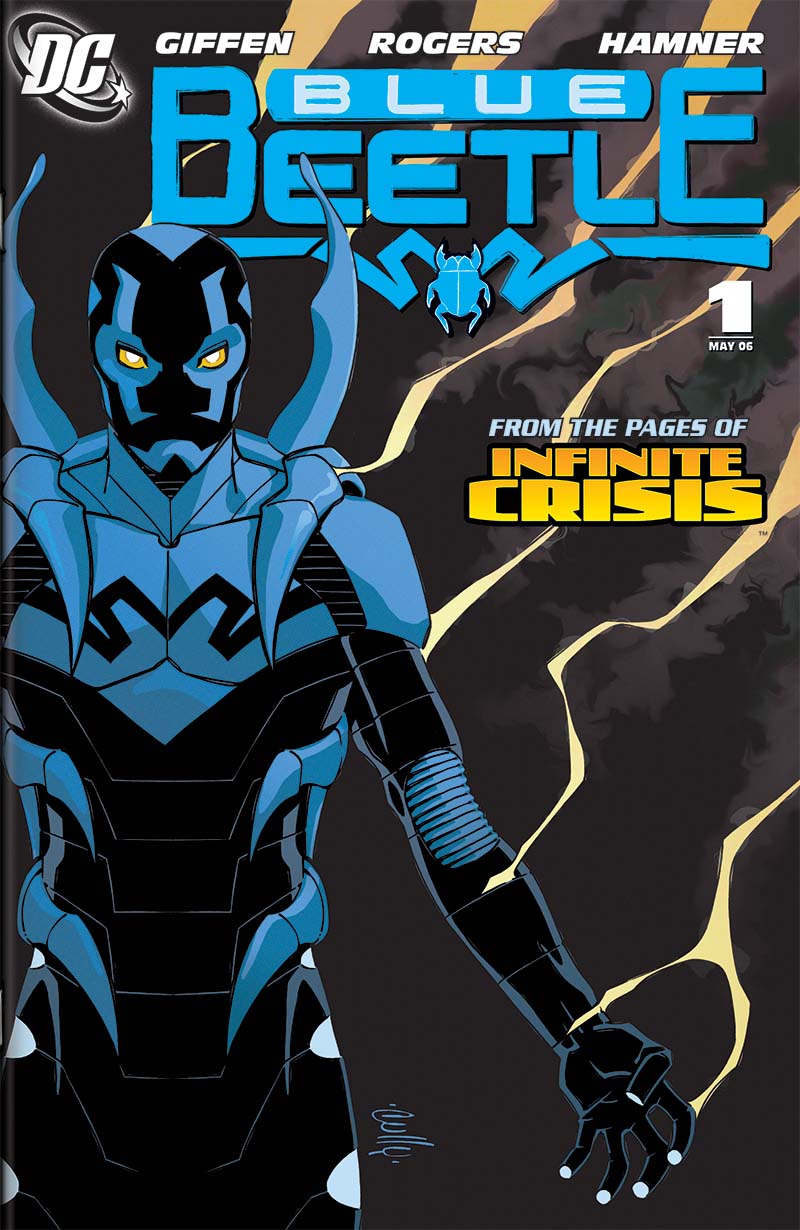 Blue Beetle (2006-2009) #1 182 NFT artwork