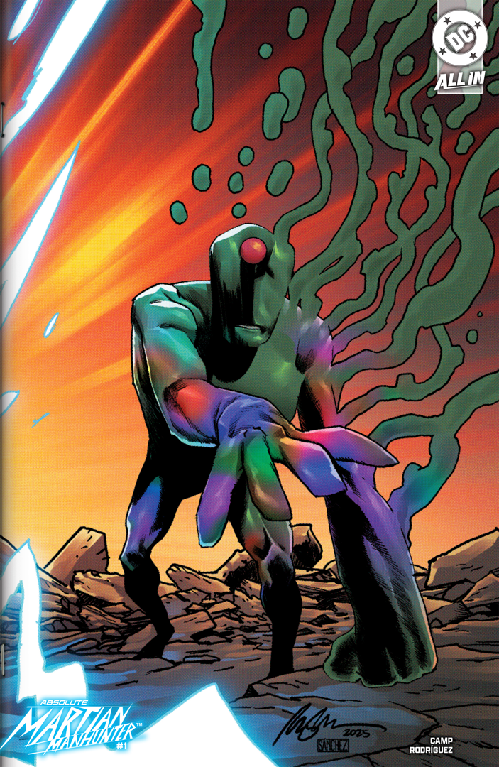 Abs Martian Manhunter 1 177 NFT artwork