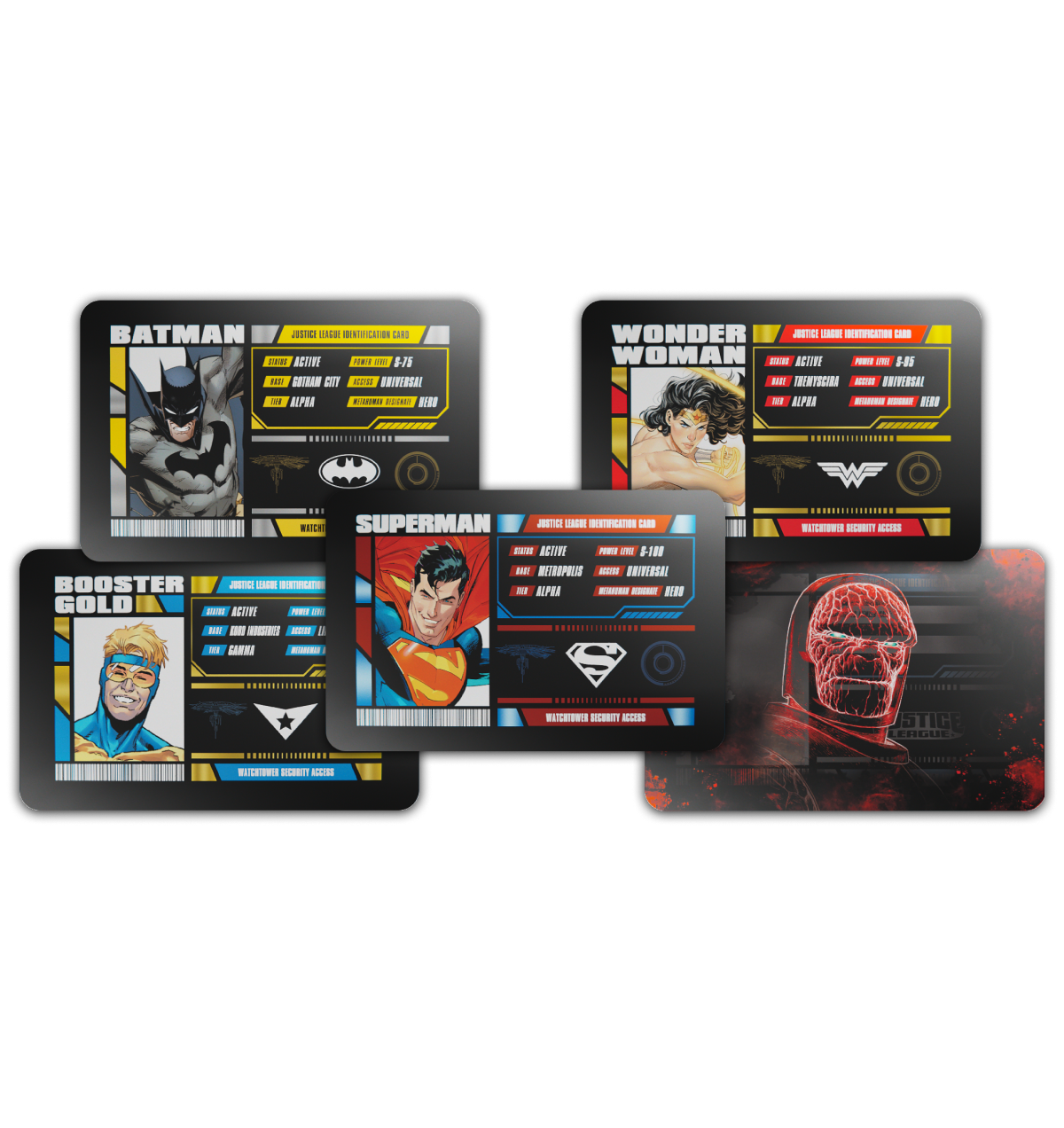 Justice League Membership 929 NFT artwork