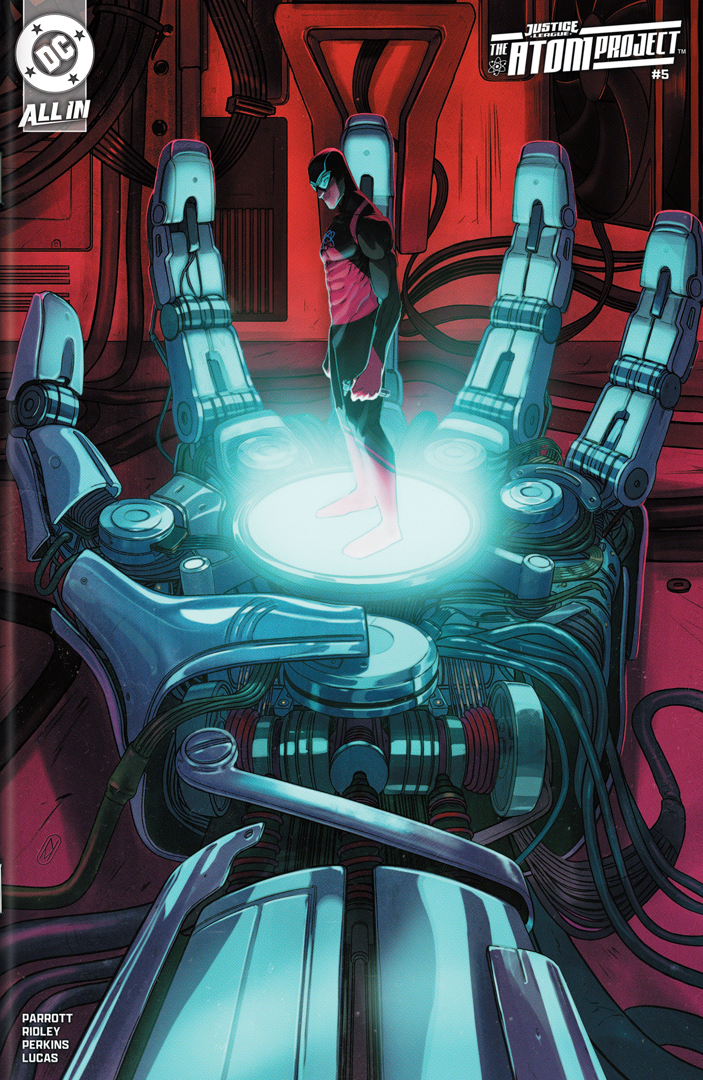 Justice League The Atom 28 NFT artwork