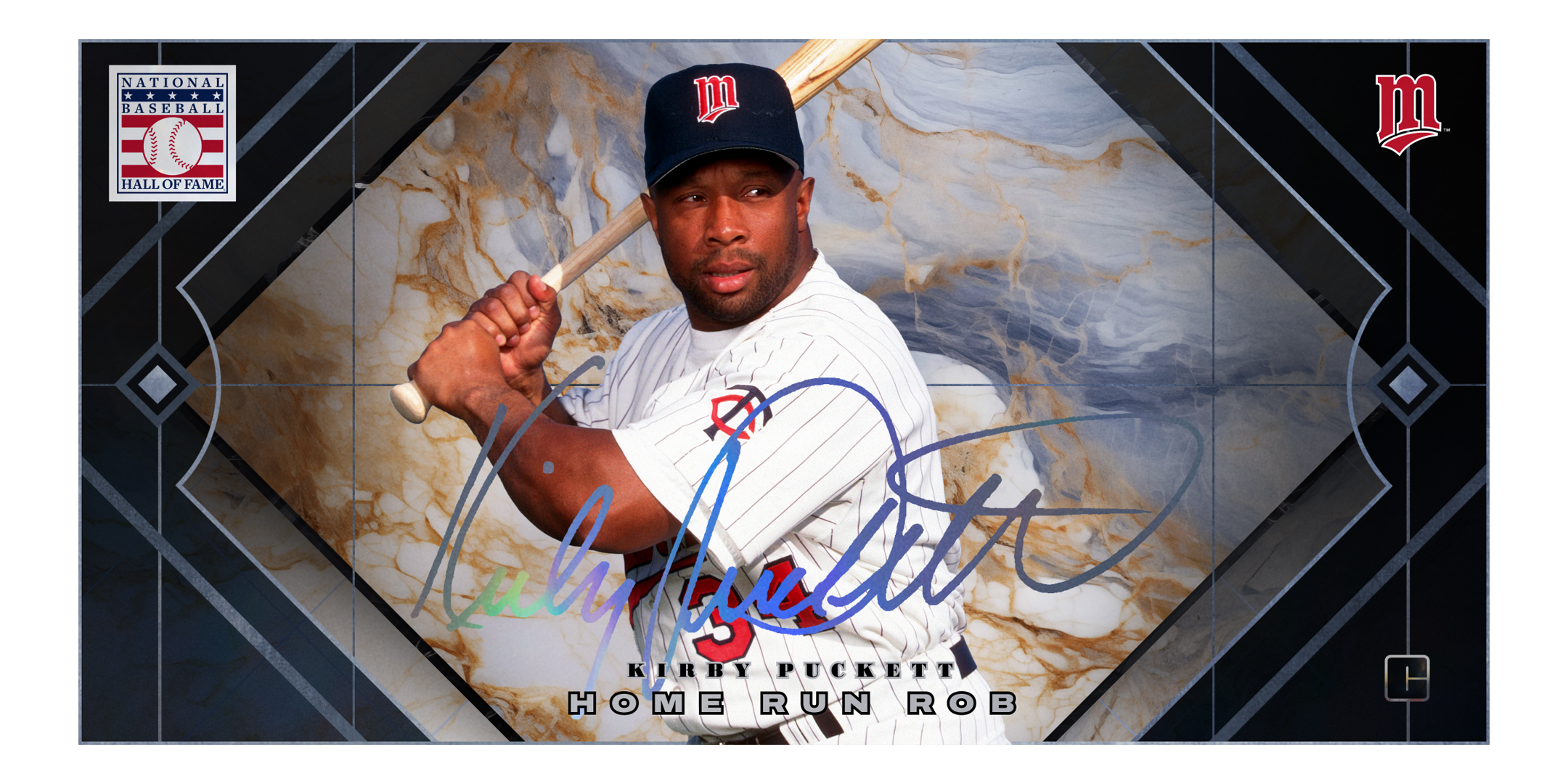 Kirby Puckett Partial Set Ch 63