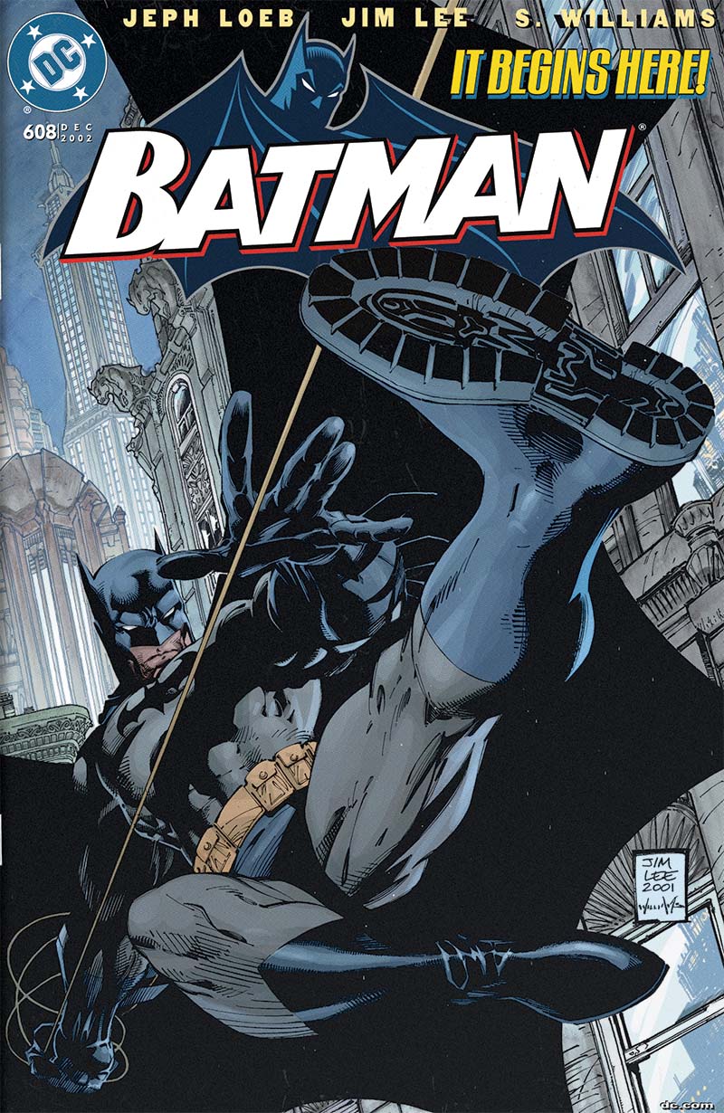 Batman (1940-2011) #608 1334 NFT artwork