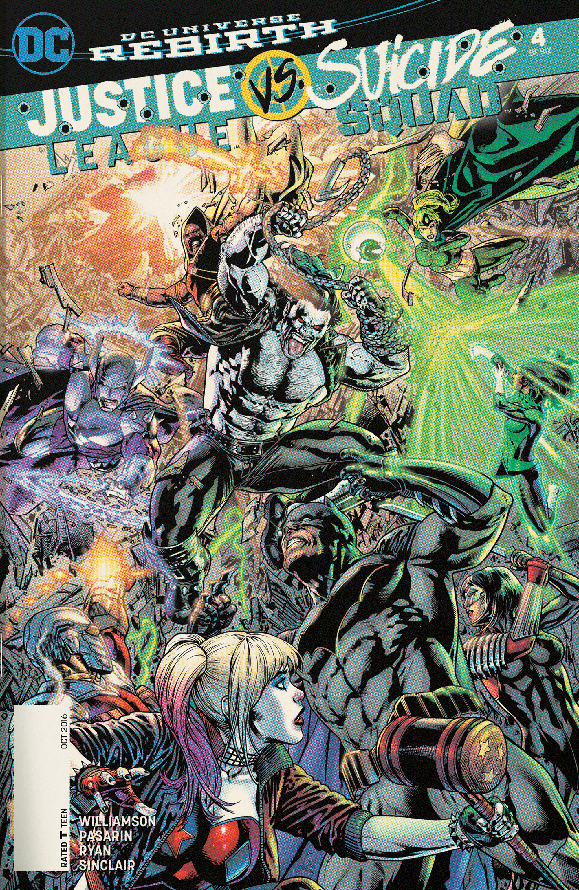 Justice League vs Suicide 675