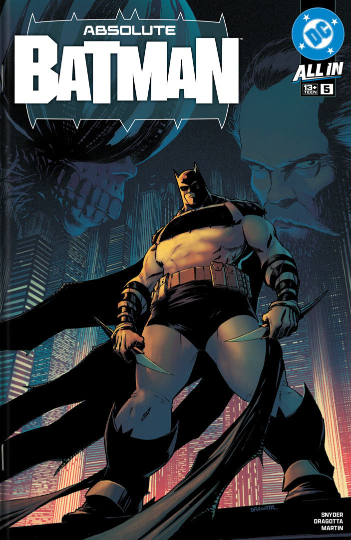 Absolute Batman (2024-) #5 45 NFT artwork