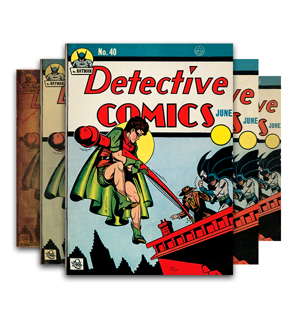 Detective Comics (1937-) #40 286 NFT artwork