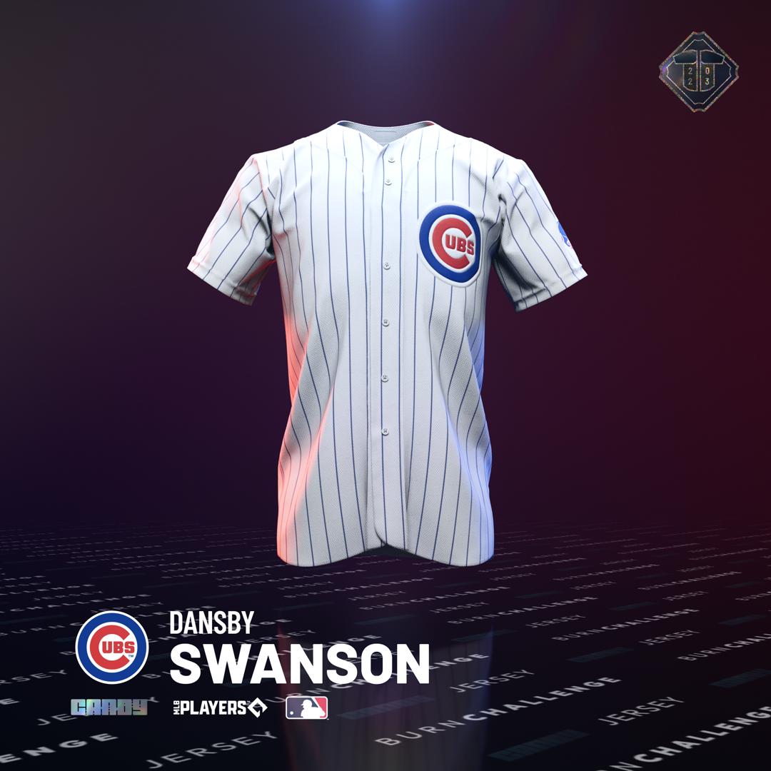 2023 MLB Jerseys Chicago Cubs 23 NFT artwork