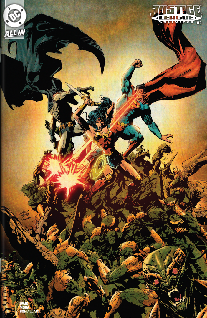 Justice League Unl 2 11 NFT artwork