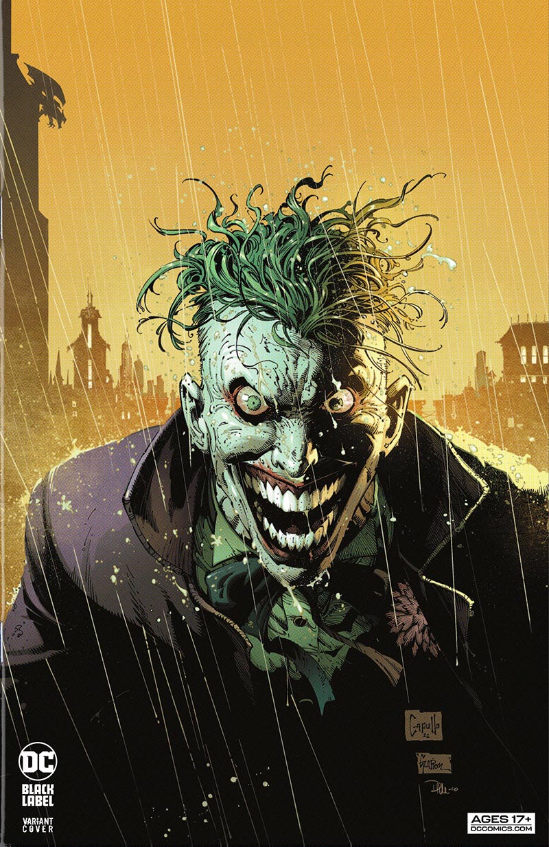 Batman The Joker The Deadly 697 NFT artwork