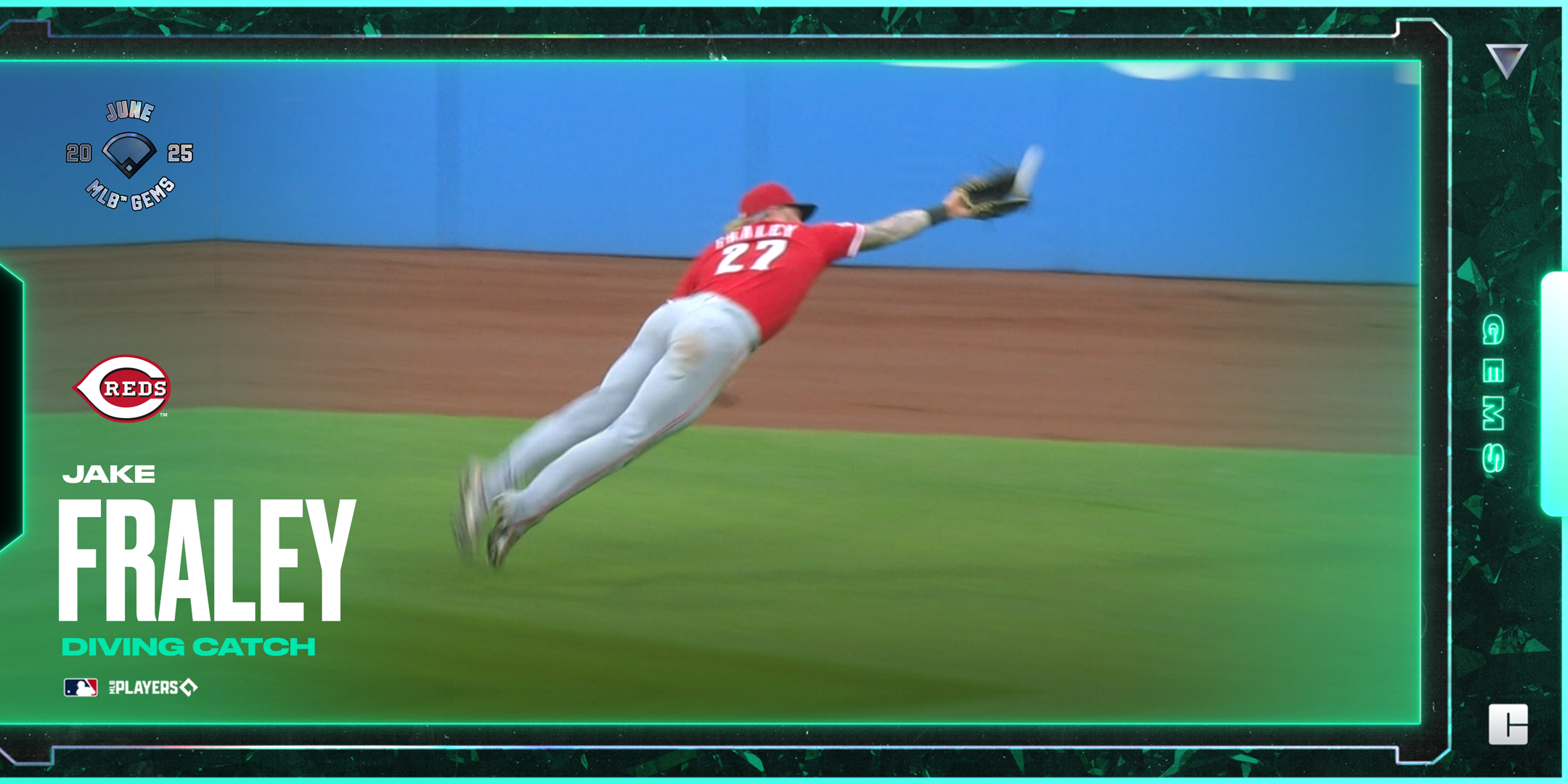 Jake Fraley - Diving Catch 62