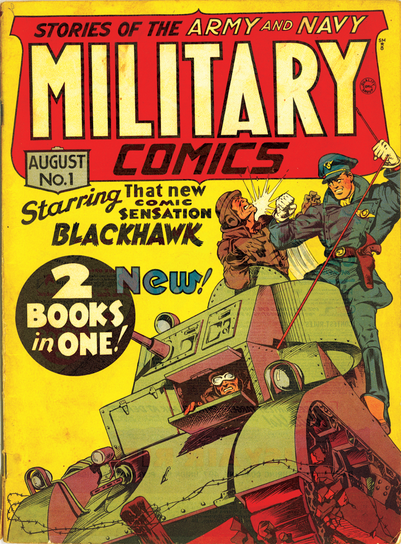 Military Comics 1 479 NFT artwork