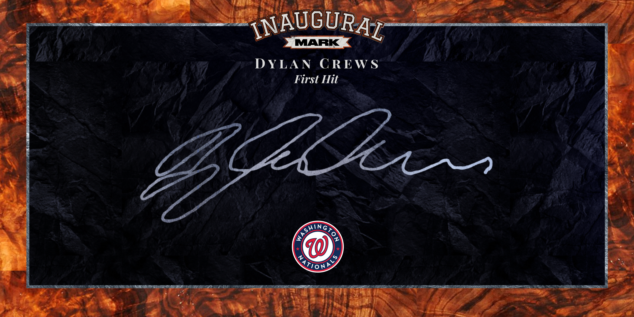 Dylan Crews - First Hit (18/99)