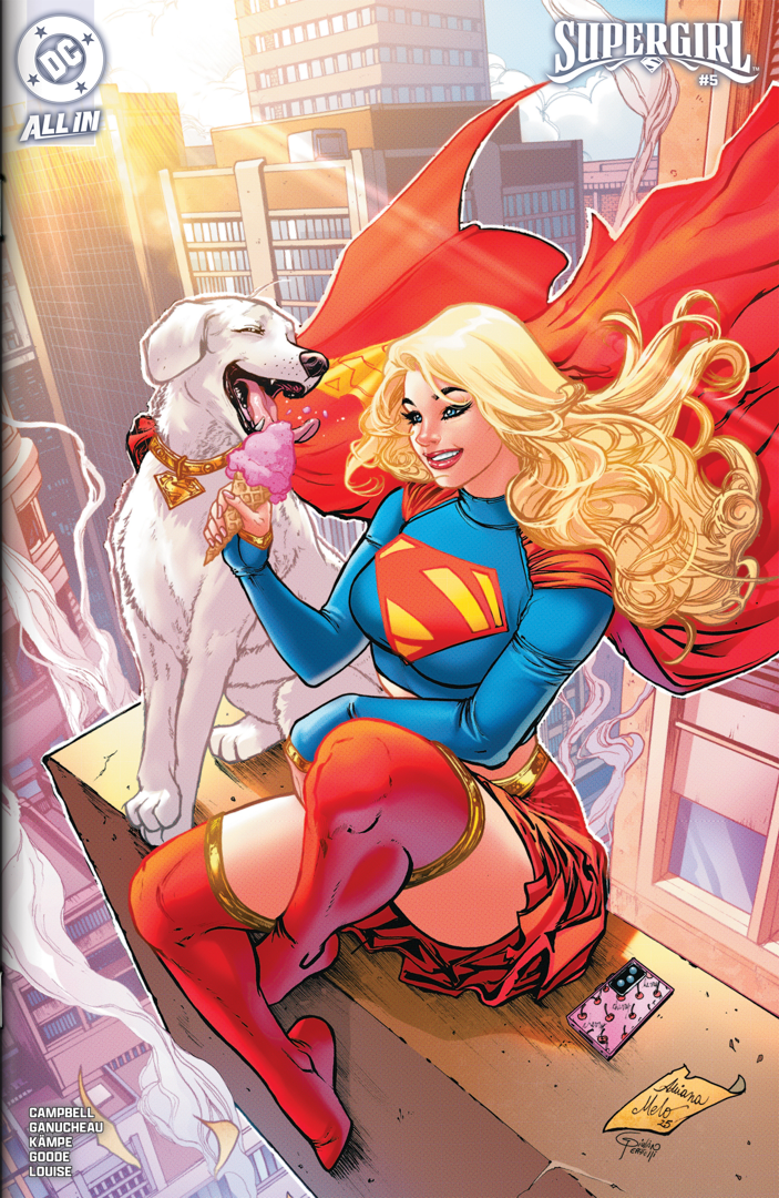 Supergirl (2025-) #5 (131/150) NFT artwork