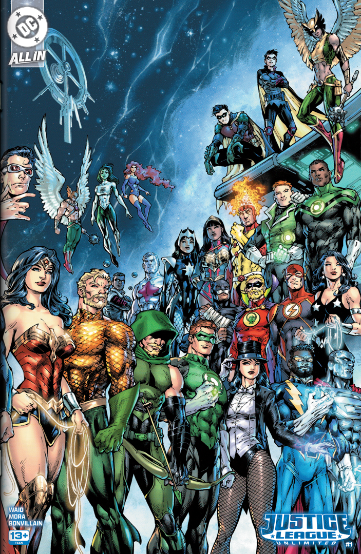 Justice League Unl 1 234