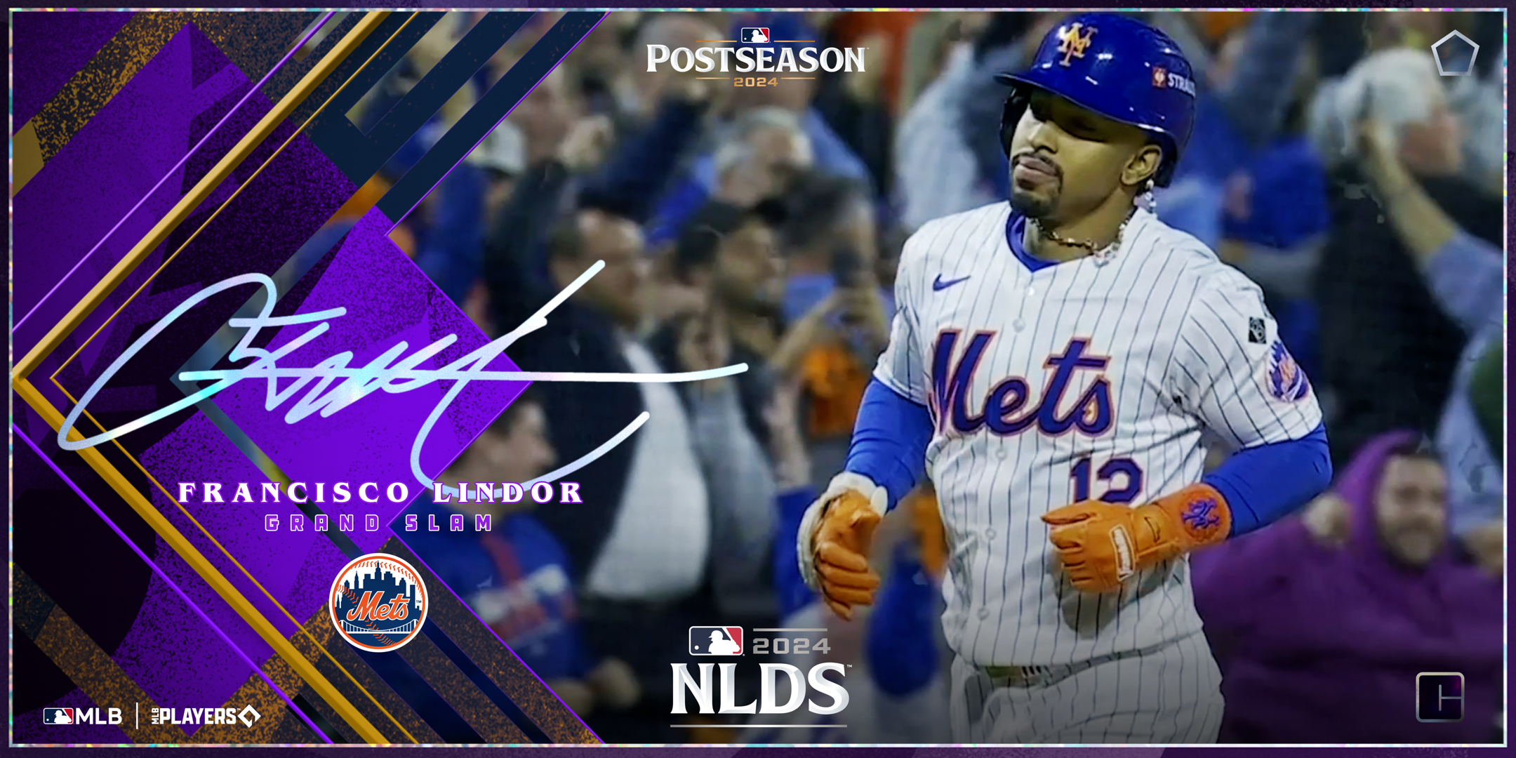 Francisco Lindor - Grand Slam 3 NFT artwork