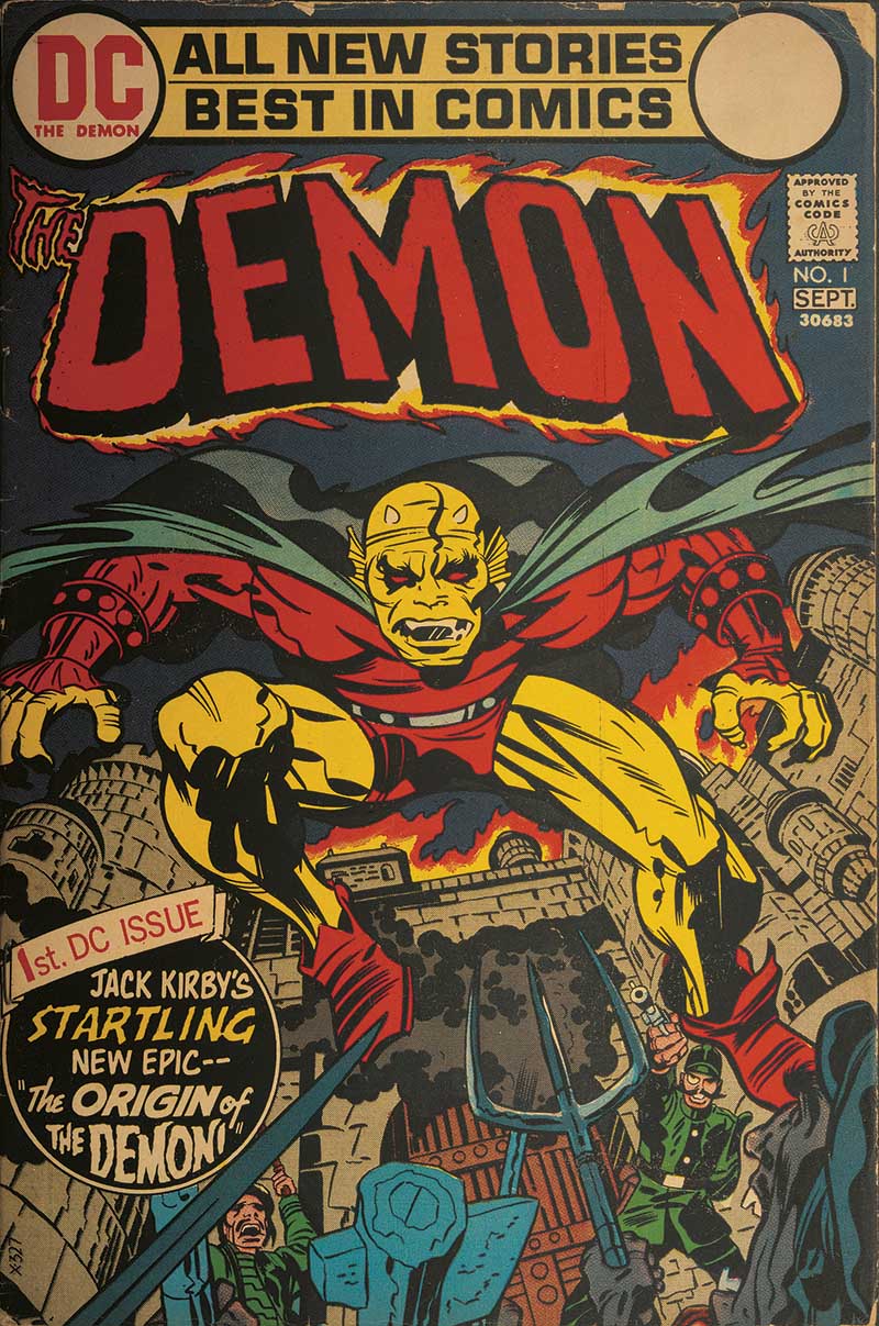 The Demon (1972-1973) #1 69 NFT artwork