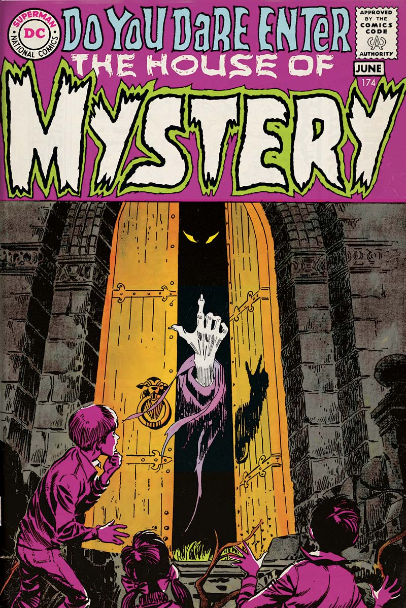 House of Mystery 174 35