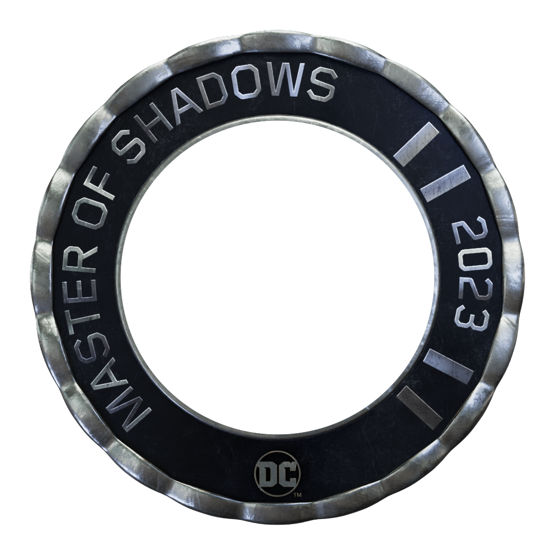 GCDK Rank: Master of Shadows 221 NFT artwork