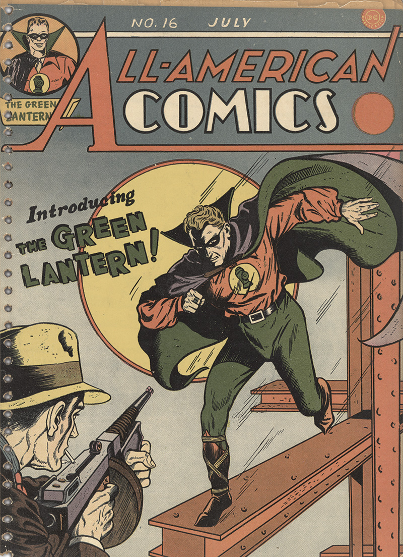 AllAmerican Comics 16 724 NFT artwork