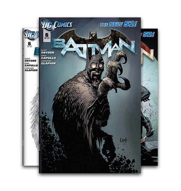Batman (2011-2016) #6 (720/3000) NFT artwork
