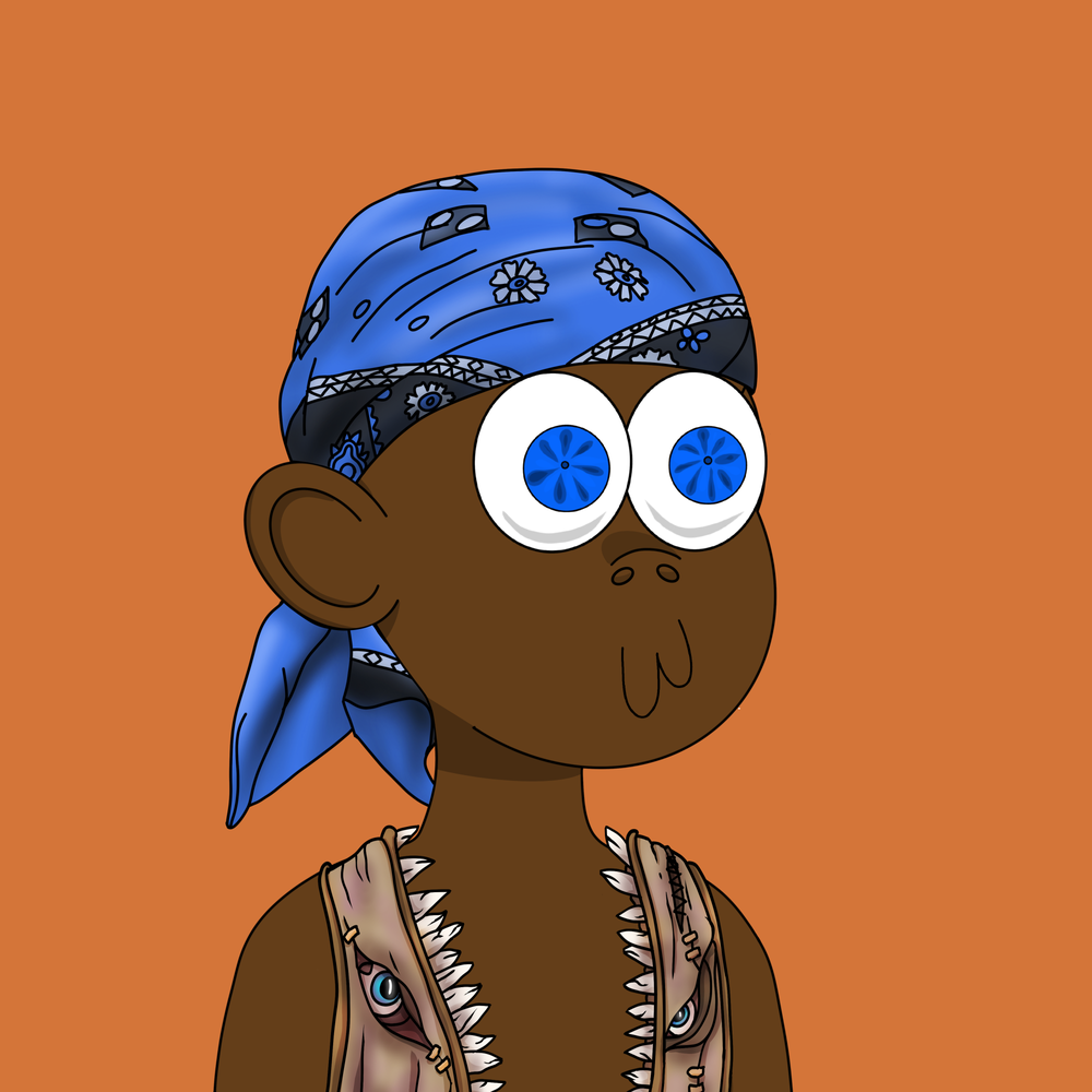 TOBi #2636 NFT artwork