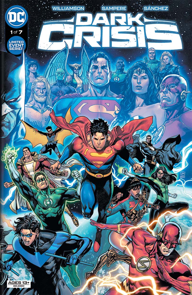 Dark Crisis on Infinite 124 NFT artwork