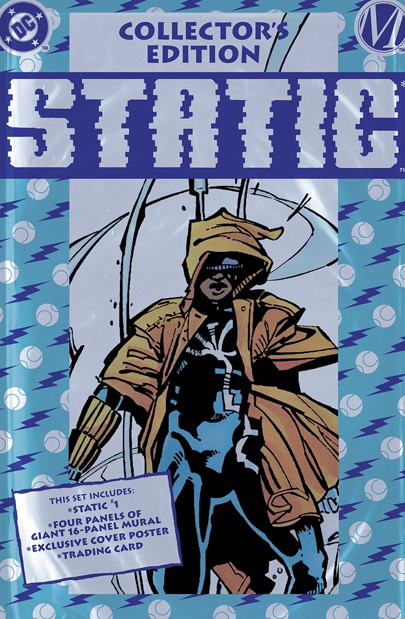 Static (1993-1997) #1 (43/144) NFT artwork