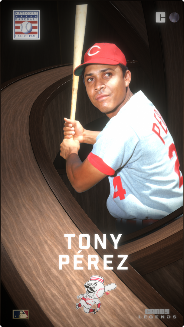 Tony Pérez (292/700) NFT artwork