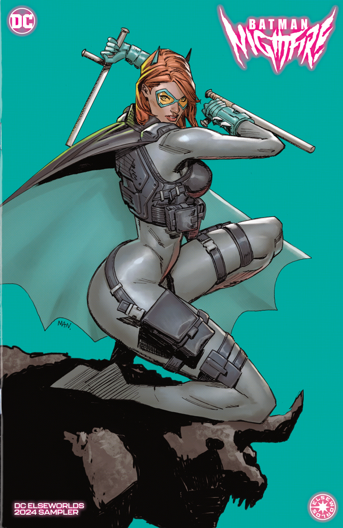 DC Elseworlds 2024 Sampler 169