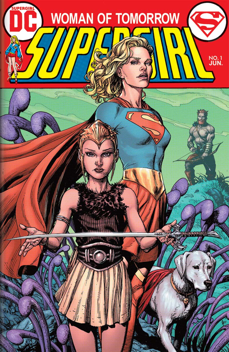 Supergirl Woman of Tomorrow 188 NFT artwork
