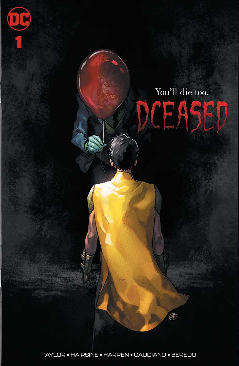 DCeased (2019) #1 (113/185) NFT artwork