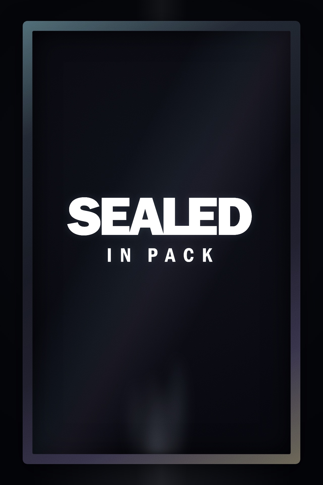 Sealed Item
