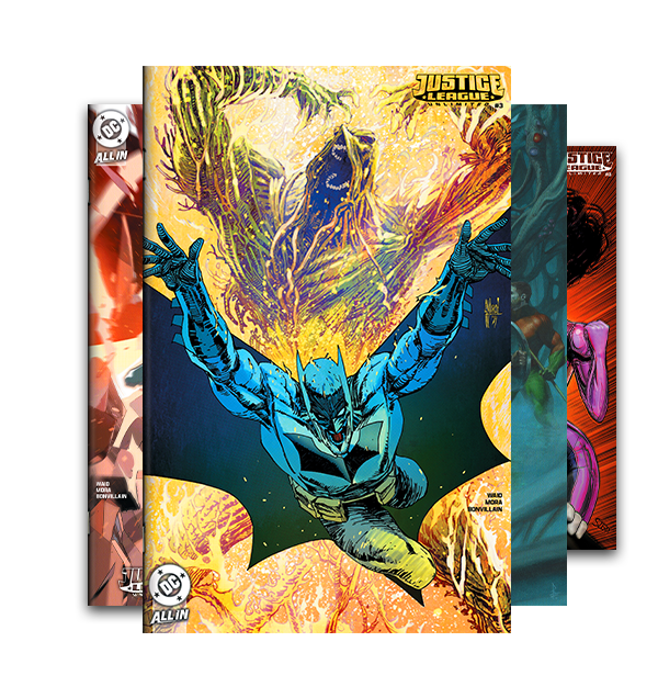 Justice League Unl 3 160 NFT artwork